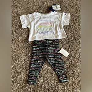 NWT Champion Girls Outfit